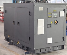 Premium Silent Natural Gas BHKW Cogen CHP Unit 50kw 60kva