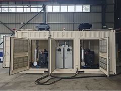 2 CHPs في حاوية متوازية من نوع CHP