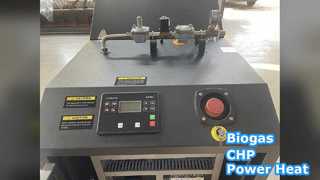 نظام طاقة الطاقة النظيفة بقدرة 130 كيلو وات للغاز الحيوي CHP