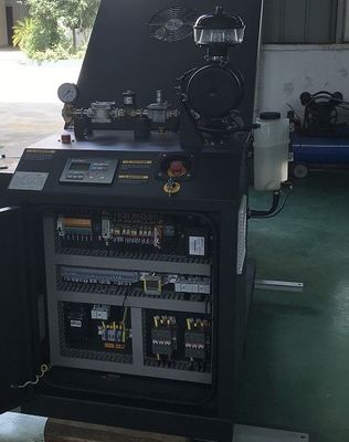 سعر جيد محرك مبرد بالماء LPG CHP مولد مشترك 12 كيلو واط 15 كيلو واط توليد مشترك صغير للغاز البترولي المسال الانترنت