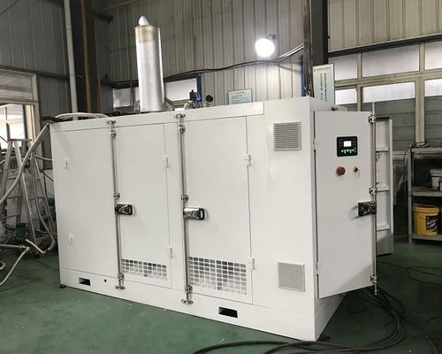 سعر جيد مولد CHP يعمل بالغاز الطبيعي بتردد 50 هرتز، قدرة 240 كيلووات، 300 كيلو فولت أمبير، مع شاحن توربيني الانترنت