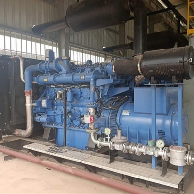 سعر جيد 50hz 60hz 400KW Natural Gas Generator Set Yuchai Engine 24hours Continuous Running الانترنت