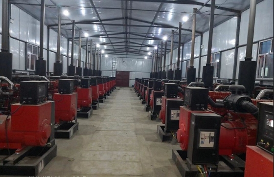 سعر جيد 50hz 60hz 250KW Natural Gas Generator Set Yuchai Engine Backup Emergency Power الانترنت