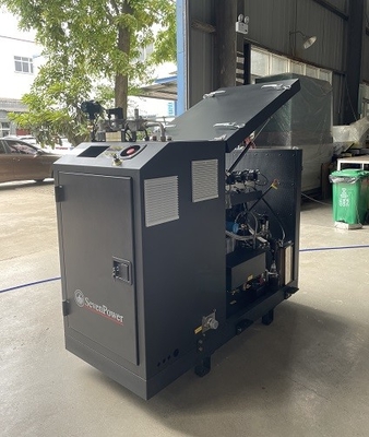 سعر جيد Residential Super Silent Asynchro Water Cooled 8kw 10kva 10kw Natural Gas LPG Biogas Micro CHP Cogenerator الانترنت