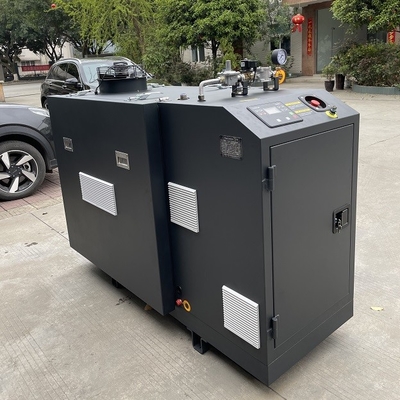 سعر جيد 7/24 Hours Continuous Running Natural Gas Methane LPG Fuel 20KW Micro CHP BHKW Cogenerator Unit الانترنت
