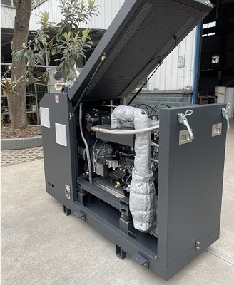 سعر جيد Small Scale Natural Gas Methane LPG Fuel 3 Phases Single Phase 20KW Micro CHP BHKW Cogenerator System Unit الانترنت
