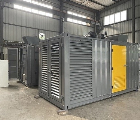 سعر جيد Ourdoor Gas Field Oil Field Use 250KW 300KVA Natural Gas Powered  Electric Generator Set الانترنت
