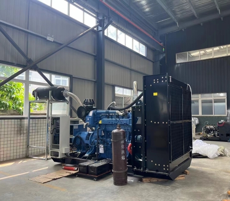سعر جيد 50hz 60hz Soundproof Container Open Type Continuous 200KW 250KVA LPG Powered  Electric Generator الانترنت