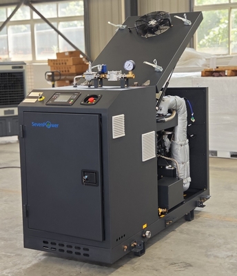 سعر جيد 50hz 60hz Super Silent Combined Heat And Power Gas CHP Generator 6kw 8kw 10kva 10kw الانترنت