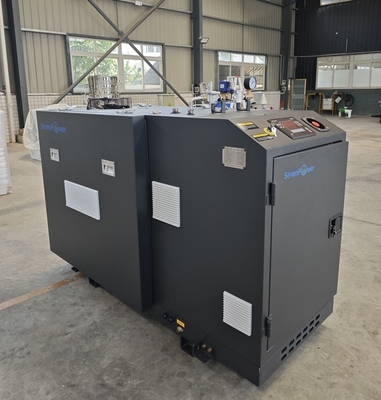 سعر جيد High Overall Efficiency Combined Heat and Power Micro Natural Gas LPG CHP Generator 20kw الانترنت