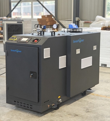 سعر جيد 25/20 KVA/kW Continuous Power Natural Gas CHP With Water Cooled Engine Cooling الانترنت