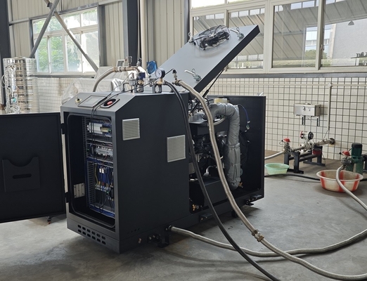 سعر جيد 24/7 Continuous Operation Water-cooled Dual Fuel Natural Gas CHP 20kw 25kva With High Overall Efficiency الانترنت