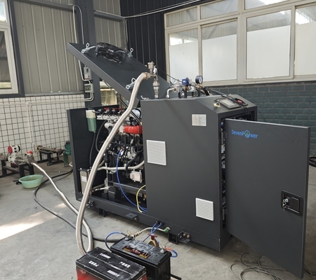 سعر جيد 88.8% Overall Efficiency Natural Gas CHP Heat And Power Co-generation Unit 20KW 25KVA الانترنت