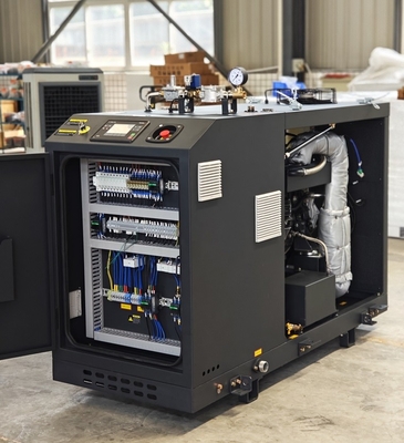 سعر جيد 42kWt Thermal Output Natural Gas CHP 25/20 kVA/kW Continuous Power 24/7 الانترنت