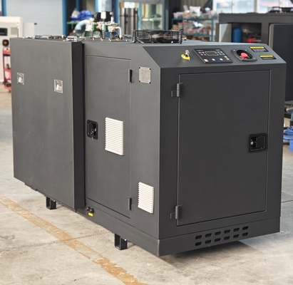 سعر جيد CE Approved Low Speed RPM1500 Water cooled Silent Natural Gas BHKW Cogenerator Unit CHP 30kw 40kva الانترنت