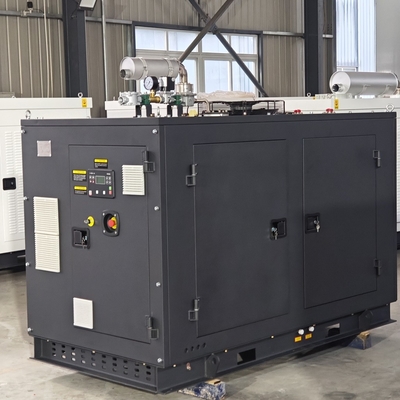 سعر جيد Low Noise 50kw 60kva Natural Gas BHKW Cogenerator Unit CHP with 30.7% Electrical Efficiency and 89KWt Thermal Output الانترنت