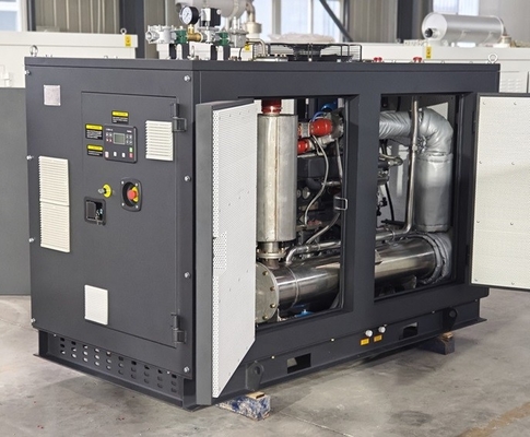 سعر جيد 50KWe Electrical Output Natural Gas BHKW Cogeneration 50Hz CE Approved Low Noise Silent الانترنت