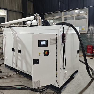سعر جيد High Thermal Efficiency Low Noise Silent Natural Gas BHKW CHP Unit Cogen 120kw 150kva with CE Approval and Low Emissions الانترنت