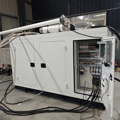 سعر جيد Natural Gas BHKW Combined Heat and Power CHP Unit 120kw 150kva Low Noise CE Approved 50Hz 400/230V الانترنت