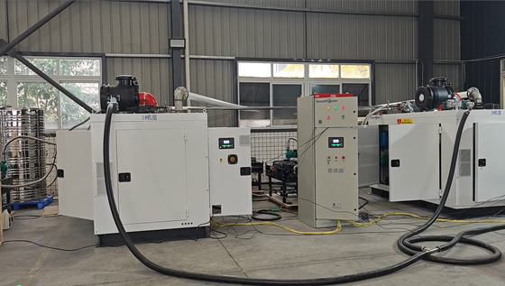 سعر جيد Premium CE Approved 2 Pcs 150kw 160kw In Parallel Silent Natural Gas BHKW CHP 300kw 320kw 400KVA الانترنت