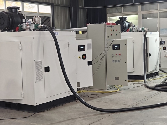 سعر جيد Premium CE Approved Silent 2 Pieces 150kw 160kw 180KVA 190KVA 200KVA Natural Gas Generator CHP  In Parallel Overall Power Size 300KW 320KW 400KVA الانترنت