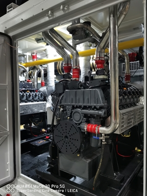 سعر جيد 250KW 300KVA 500KW 625KVA 600KVA 1MW 1000KW Deutz Natural Gas LNG CNG Generator Set for Outdoor RainProof Container الانترنت
