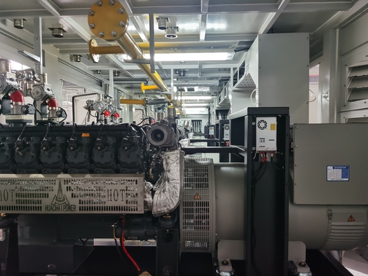 سعر جيد 500KW 1000KW 1MW 2MW 3MW 4MW 5MW LNG CNG Natural Gas Deutz Generator Set Power Station with Air Cooled Alternator Cooling الانترنت