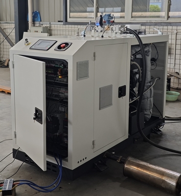 سعر جيد 20kw 25kva Water-cooled Type Double Fuel Natural Gas LPG Energy Cogenerator System with Both Engine And Exhaust Heat Recovery الانترنت