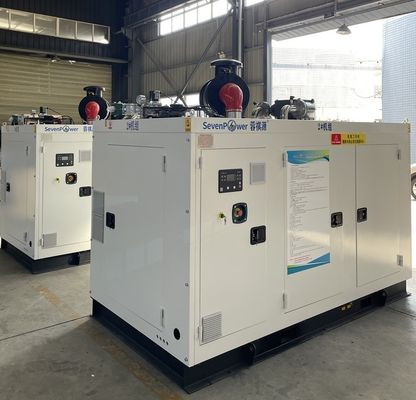 سعر جيد 160KW 200KVA Cogeneration Unit With Soundproof Canopy الانترنت