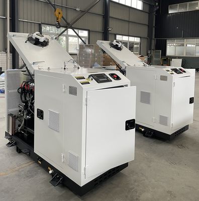 سعر جيد 50Hz Single Phase LPG CHP , LPG Combined Heat And Power With 4Y Engine 4 Cylinders الانترنت