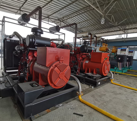 سعر جيد مجموعة مولد الغاز الطبيعي 200 كيلوواط SP200N 50Hz 60Hz الانترنت