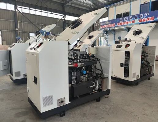 سعر جيد وحدة التوليد المشترك الصغيرة عالية الكفاءة منخفضة الانبعاثات والصامتة 8 كيلو واط 10 كيلو فولت أمبير الانترنت