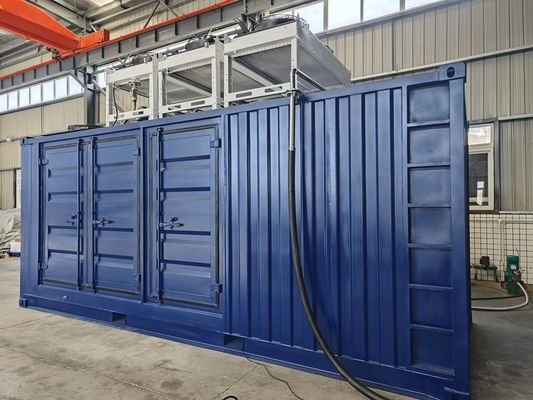 سعر جيد Premium 50hz 60hz High Efficiency Low Noise 160kW 200KVA 200KW 250KVA Natural Gas Piston Unit GPU الانترنت