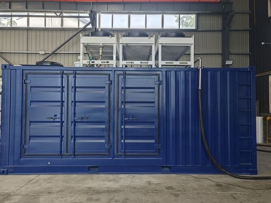 سعر جيد مولد CHP للغاز الطبيعي عالي الكفاءة بقدرة 160 كيلو واط و200 كيلو فولت أمبير بكفاءة إجمالية 86.1% الانترنت