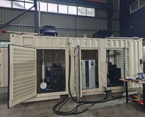 سعر جيد وحدة مكبس الغاز الطبيعي الممتازة 50 هرتز 60 هرتز عالية الكفاءة منخفضة الضوضاء 120 كيلو واط 150 كيلو فولت أمبير GPU الانترنت