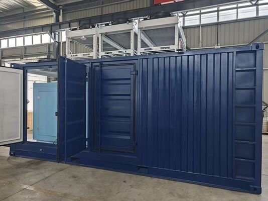 سعر جيد 200 كيلوواط من الطاقة الاسمية مولد CHP الغاز الطبيعي مع 86.1٪ الكفاءة الشاملة ونظام استرداد الحرارة الانترنت