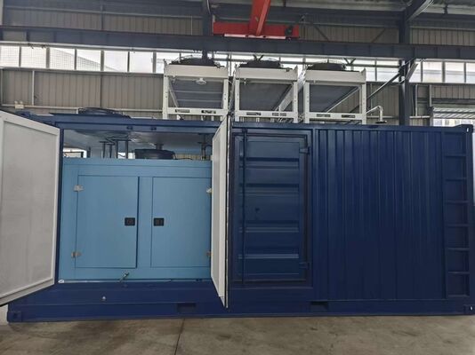 سعر جيد وحدة التوليد المشترك للطاقة والحرارة (CHP) الممتازة بقدرة 160-200 كيلو واط، كفاءة إجمالية 86.1%، 50 هرتز/60 هرتز، تعمل بالغاز الطبيعي الانترنت