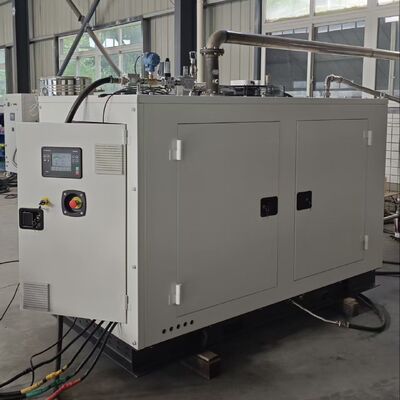 سعر جيد RPM1500 الغاز الطبيعي CHP 50Hz 380V / 220V 60KW مع نظام استرداد الحرارة الانترنت
