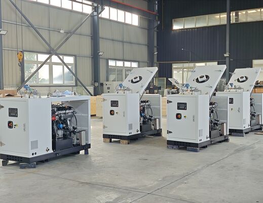 سعر جيد نظام توليد الكهرباء المشتركة الغازية الصامتة 8kw 10kva 10kw الانترنت