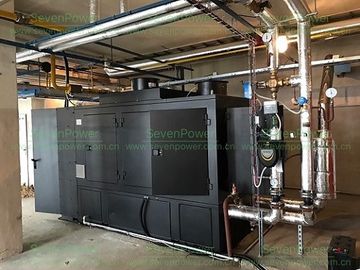 سعر جيد 180KVA AC Three Phase Natural Gas Cogeneration Unit Distributed Power System الانترنت