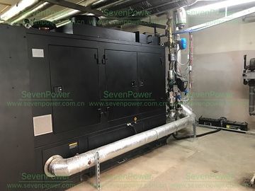 سعر جيد Super Silent CHP 120KW Heat And Power Machine Natural Gas Fuel With Soundproof Canopy الانترنت