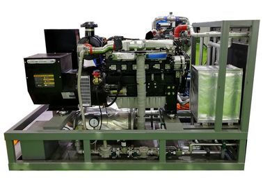 سعر جيد 60Hz 110KW 140KVA Biogas Cogeneration Combined Heat And Power Easy Maintenance الانترنت