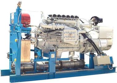 سعر جيد 60Hz 127V 3 Phase Biogas Generator Set , Biomass Gas Generator Silent / Open Design الانترنت