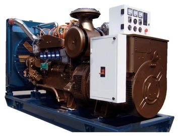 سعر جيد 1800 دورة في الدقيقة توليد مشترك للحرارة والكهرباء بالغاز الحيوي BHKW 60KW 75KVA 60Hz الانترنت