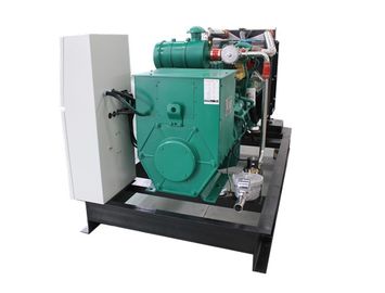 سعر جيد Weatherproof 50HZ 230V Biogas CHP , Biogas Fuel CHP Heat And Power BHKW 25KW 30KVA الانترنت