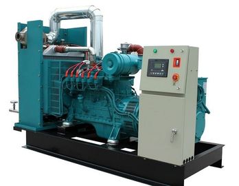 سعر جيد Continuous 100KW 400V Natural Gas Genset With Water Cooling Converted CUMMINS Engine الانترنت
