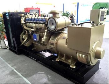 سعر جيد 300KW Industrial Natural Gas Generator With 380KVA Backup Power Supply الانترنت