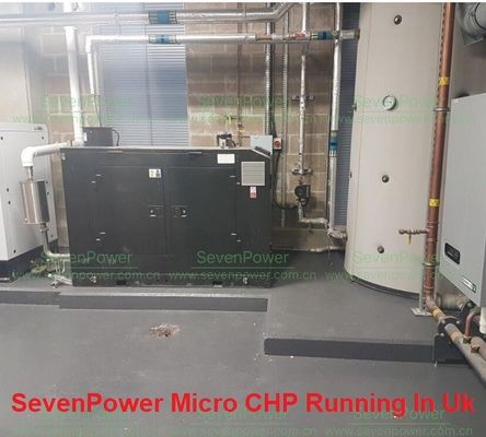 سعر جيد 50hz 60hz Micro Synchronous CHP Generator With Water Cooled Engine الانترنت