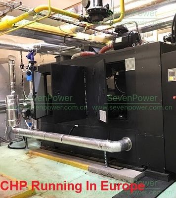 سعر جيد Six Cylinder 180KW Natural Gas Cogeneration Unit الانترنت