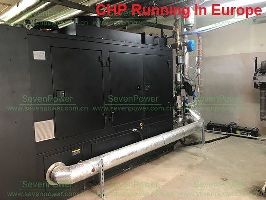 سعر جيد Silent 120KW 150KVA Natural Gas Cogeneration Unit الانترنت